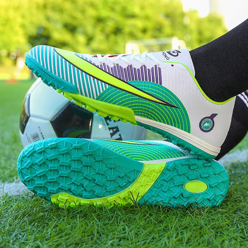 Modische Herren-Fußballschuhe FG/TF, rutschfeste Rasen-Fußballschuhe, Trainingsschuhe, ultraleichte Outdoor-Sneaker, lässige und bequeme Fußballschuhe