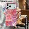 Phone Case: 2D Flat Suitable for iPhone 18 17 16 15 14 13 Pro Film Protective Case, Couple Style, Grapefruit Slice, Christmas and Halloween Holiday Gi