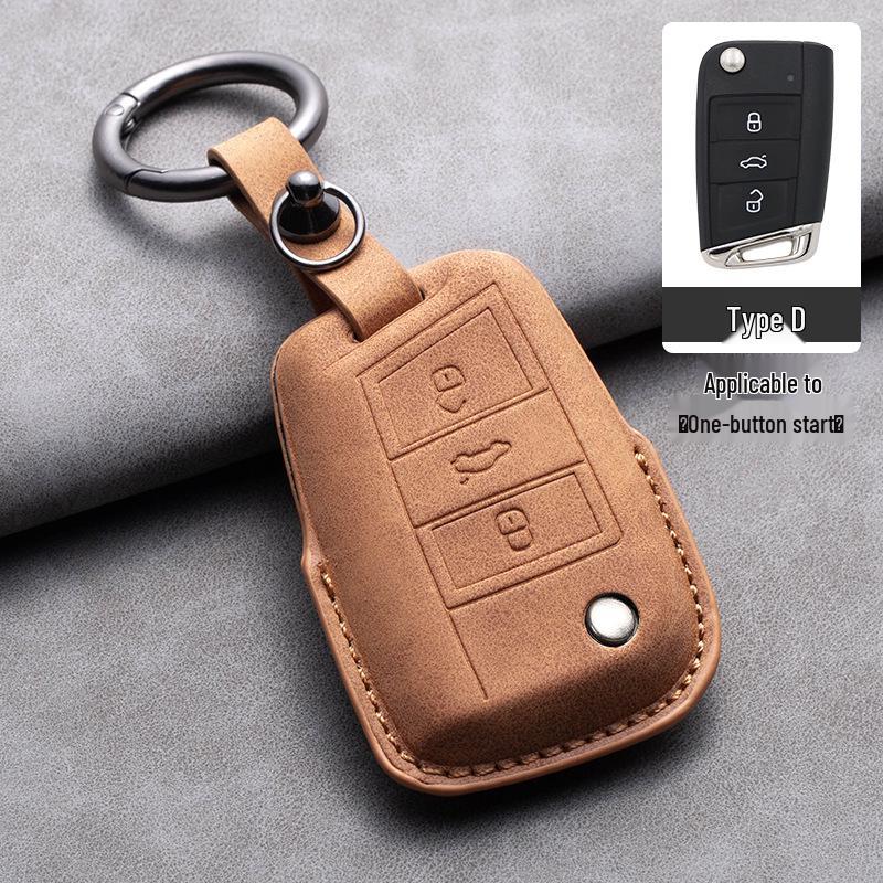 Volkswagen Key Shell Golf 8 ID4 Protective 3D Car Key Cover