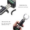 MUQZI Sports Accessory 3 In 1 Digital Grabber Aluminum Fishing Scale Gripper Clamp Tape Measure Tackle