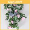 Wedding Flower Vine With Artificial Roses For Archway And Photography Props