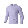 Long Sleeve Henley Shirt Autumn Collar Button Men's Casual Top Polo Shirt