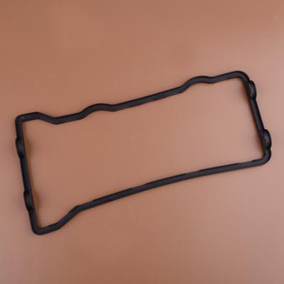 Motorrad Zylinderkopf Ventildeckel Dichtung Gummi Schwarz Passend für Kawasaki ZX-6R ZX6R 2007-2008 11061-0378