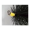 FireUp Mini 10cm Polypropylene Pull Thru Blk Brush (8" Dia.)