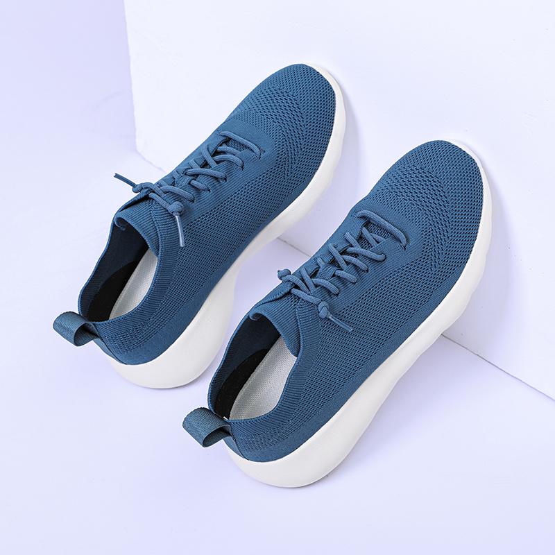 Men's Running Shoes Breathable Man Sports Sneakers Lace Up Comfort Casual Walking Shoes Athletic Training Footwear