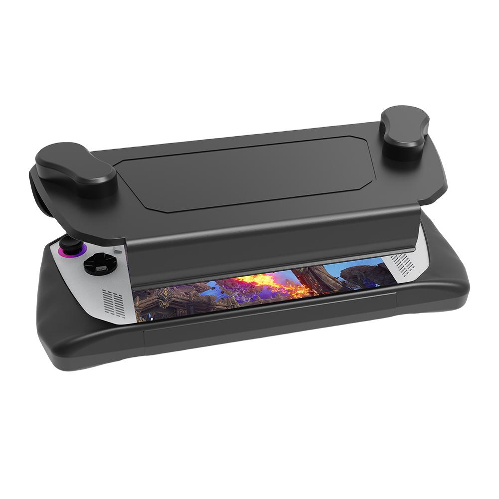 Console Protector Case Shockproof Case Cover Shell Sleeve Anti-Scratch Back With Bracket for ASUS ROG Ally Game Console