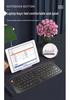 Portable Foldable Wireless Bluetooth Keyboard for Laptop and Mobile Office Use
