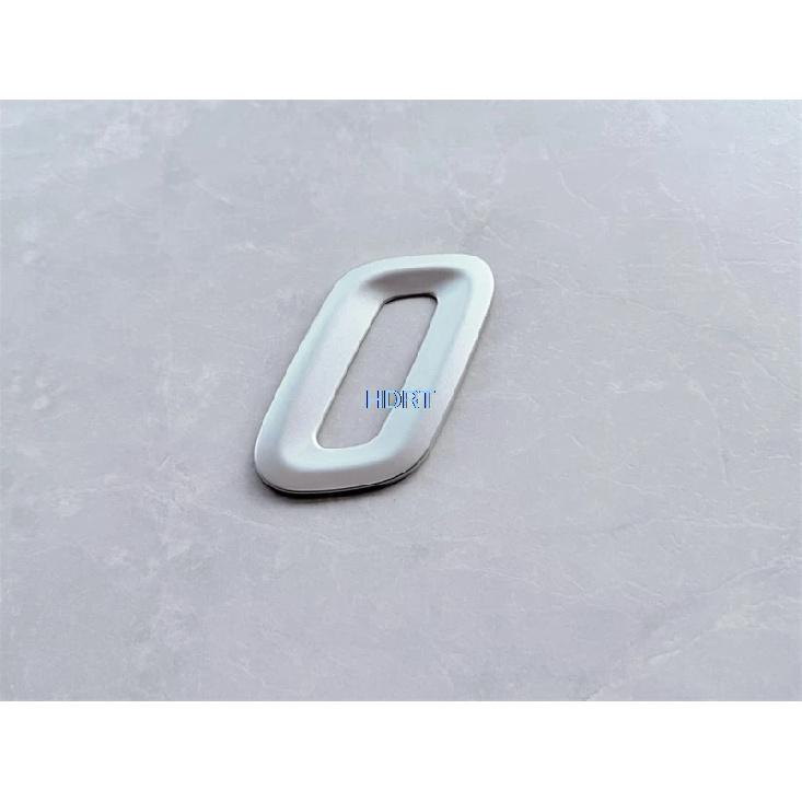 For Honda Passport 2026 + Air Vent Outlet Handle Cover Trument Window Switch Panel Car Styling Silver Interior Accessories