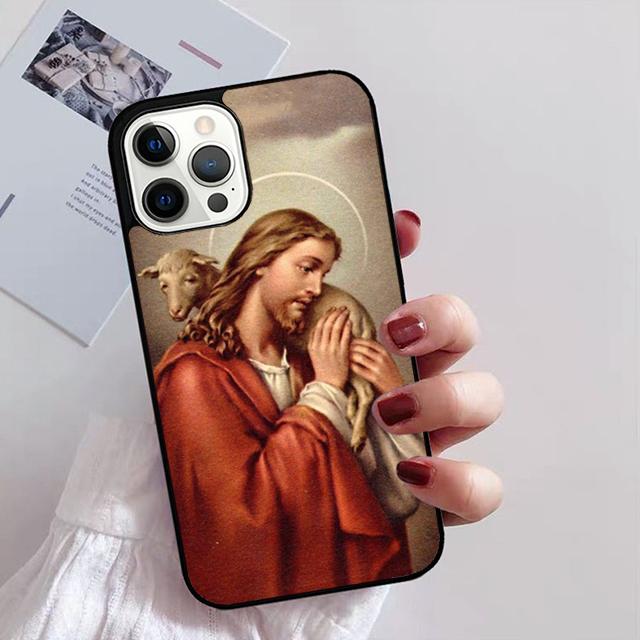 Bible verse Jesus Christ Phone Case For iPhone 17 Air 14 13 12 16Pro Max 15  Plus Max Cover Shell coque