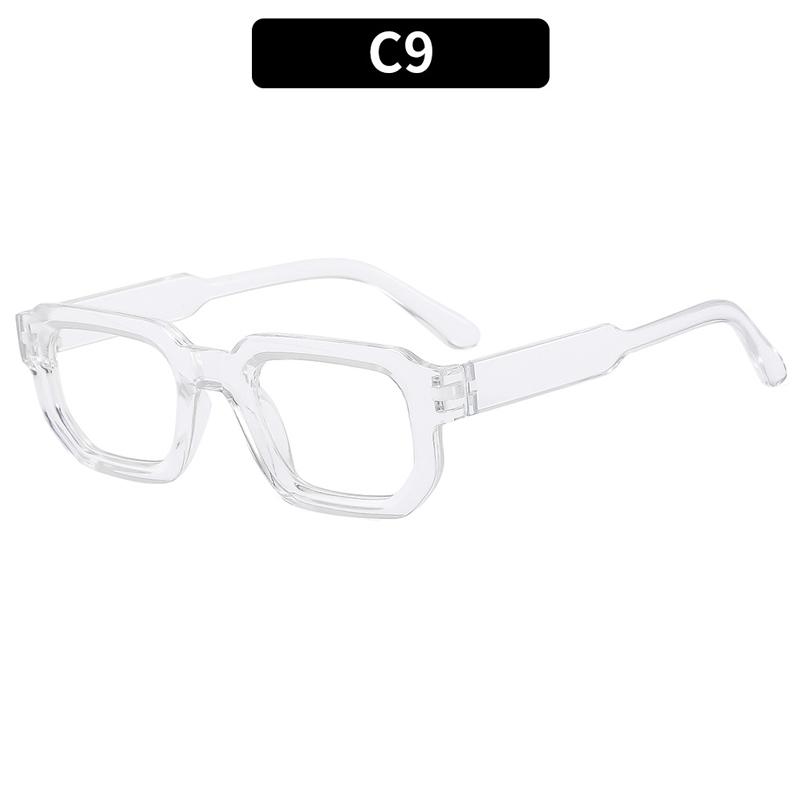 Retro New Style Square Small Frame Sunglasses Simple High-end Fashion Men Women's Sunshade Glasses