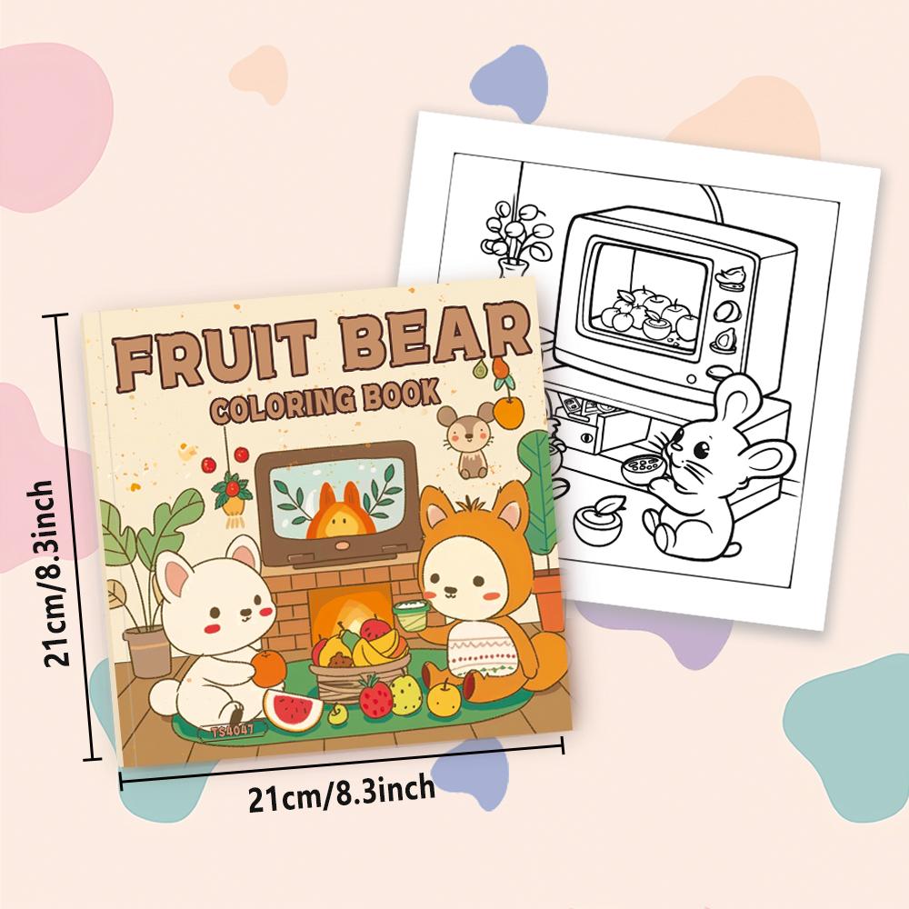 Carte de colorat pentru adolescenți, 30 de modele diferite, 8,3x 8,3 inci hârtie groasă de 100gsm, potrivită pentru eliberare emoțională, cadouri de sărbători