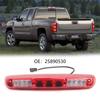 25890530 LED Tail Brake Light High Mount 3rd Light Replacement Accessories Third Stop Lamp for 1500 2007-2013