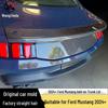 2024+ Ford Mustang Carbon Fiber Trunk Spoiler and Rear Diffuser