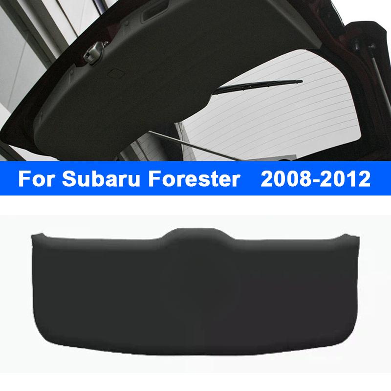 Car Trunk Mat For Subaru Forester XV Outback Crosstrek 2025 Leather Boot Liner Full Coverage Anti-Scratch Interior Accessories
