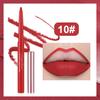 Contorno Labbbra Viola Sexy Trucco Labbra Matita Contorno Labbra Moda Matita Contorno Labbra Rossetto Penna Anti-Macchia Un Must per Principianti