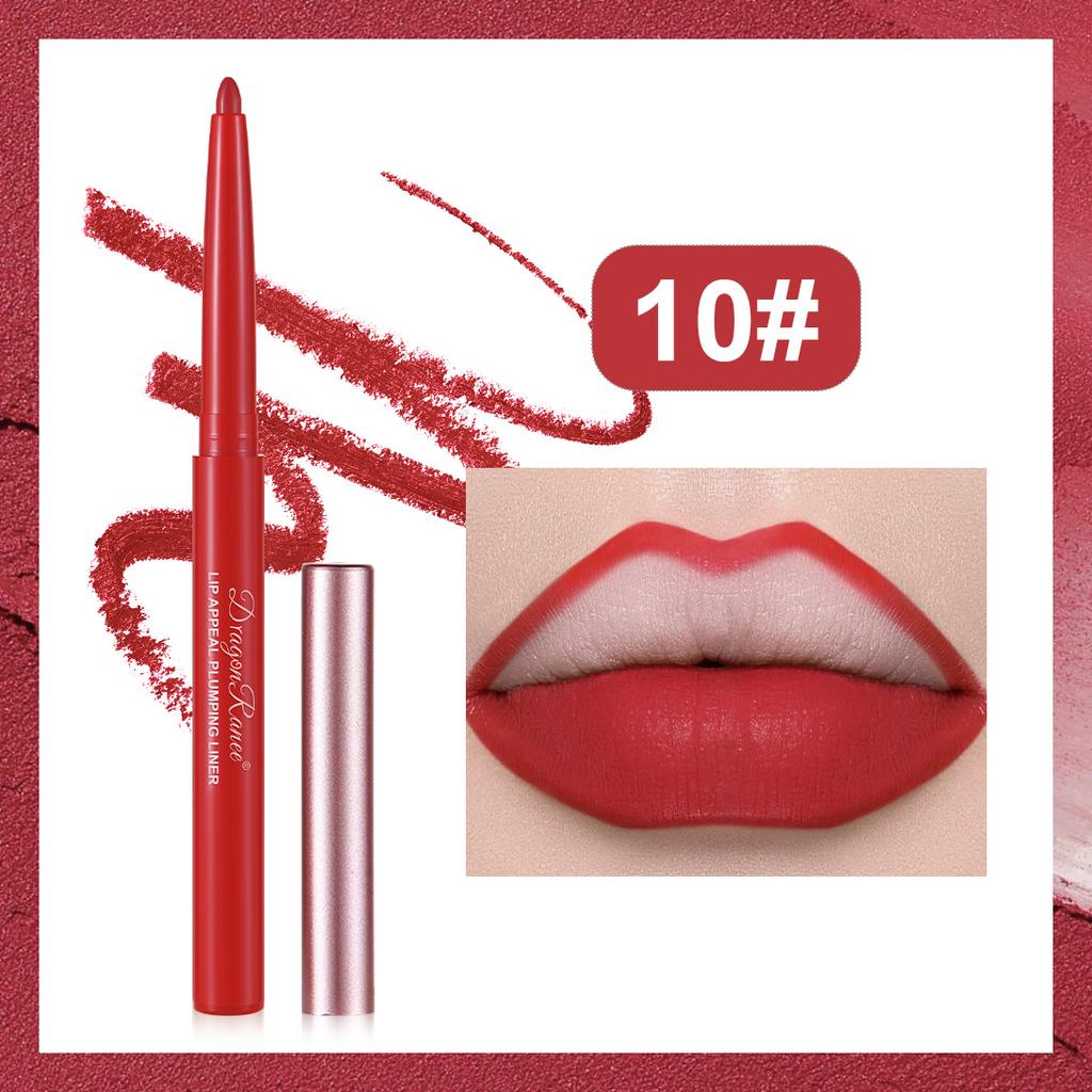 Contorno Labbbra Viola Sexy Trucco Labbra Matita Contorno Labbra Moda Matita Contorno Labbra Rossetto Penna Anti-Macchia Un Must per Principianti