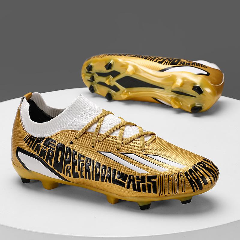 2024 New Children's Youth Adult Football Shoes Men's and Women's Game Special Football Shoes Grass Spike Football Shoes