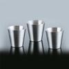 4Pcs/set 2set 70ml Outdoor Practical Travel Stainless Steel Cups Mini Set Glasses For Whisky Wine With Case Portable Drinkware 30/70ml