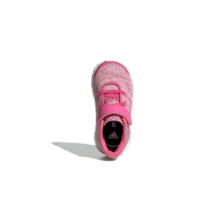 Adidas Pureboost Go Series Breathable Low-Top Walking Shoes Baby Shoes F34018