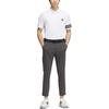 adidas Aeroready Color Block Short Sleeve Polo Shirt Men Polo Shirts White IN9058