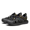 KEEN SOLR SANDAL Solar Sandals for Men 1022246 Cm (old Model) Black/Gold 29.0