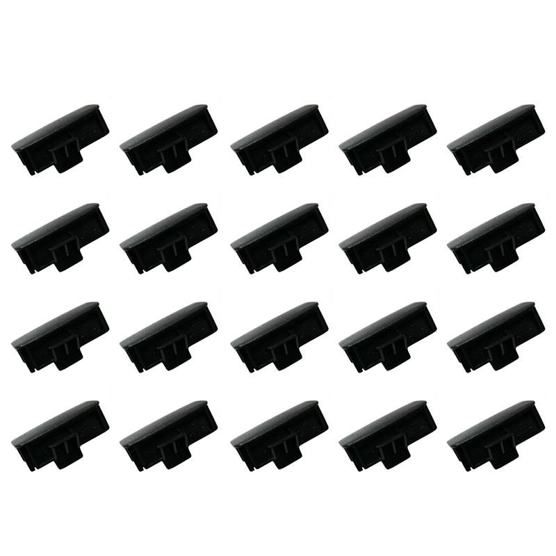 

20X 84560 1F100WK Glove Box Knob Assembly BLACK For 2005 - 2009 KIA Sportage чёрный