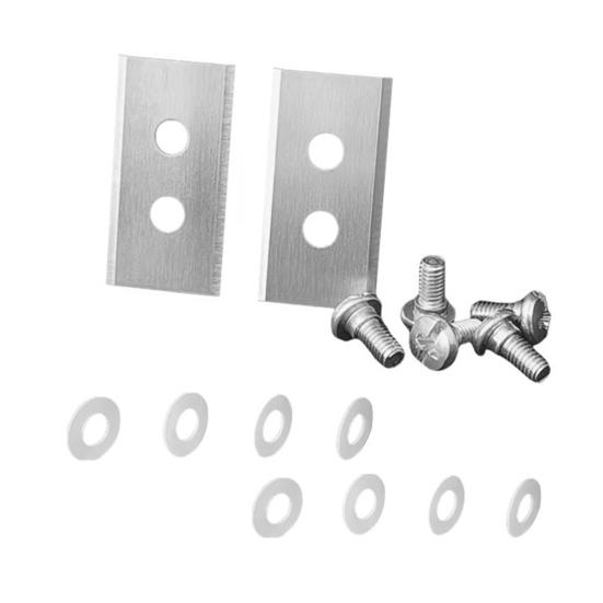 36 Set Çim Biçme Makinesi Yedek Bıçağı Metal Bıçaklar Mammotion Luba Yuka Robot Çim Biçme Makineleri için Çim Biçme Makinesi Aksesuarları
