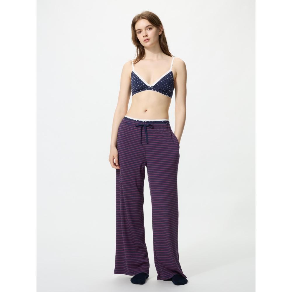 Uniqlo Japan Ribbed Easy Pants Long