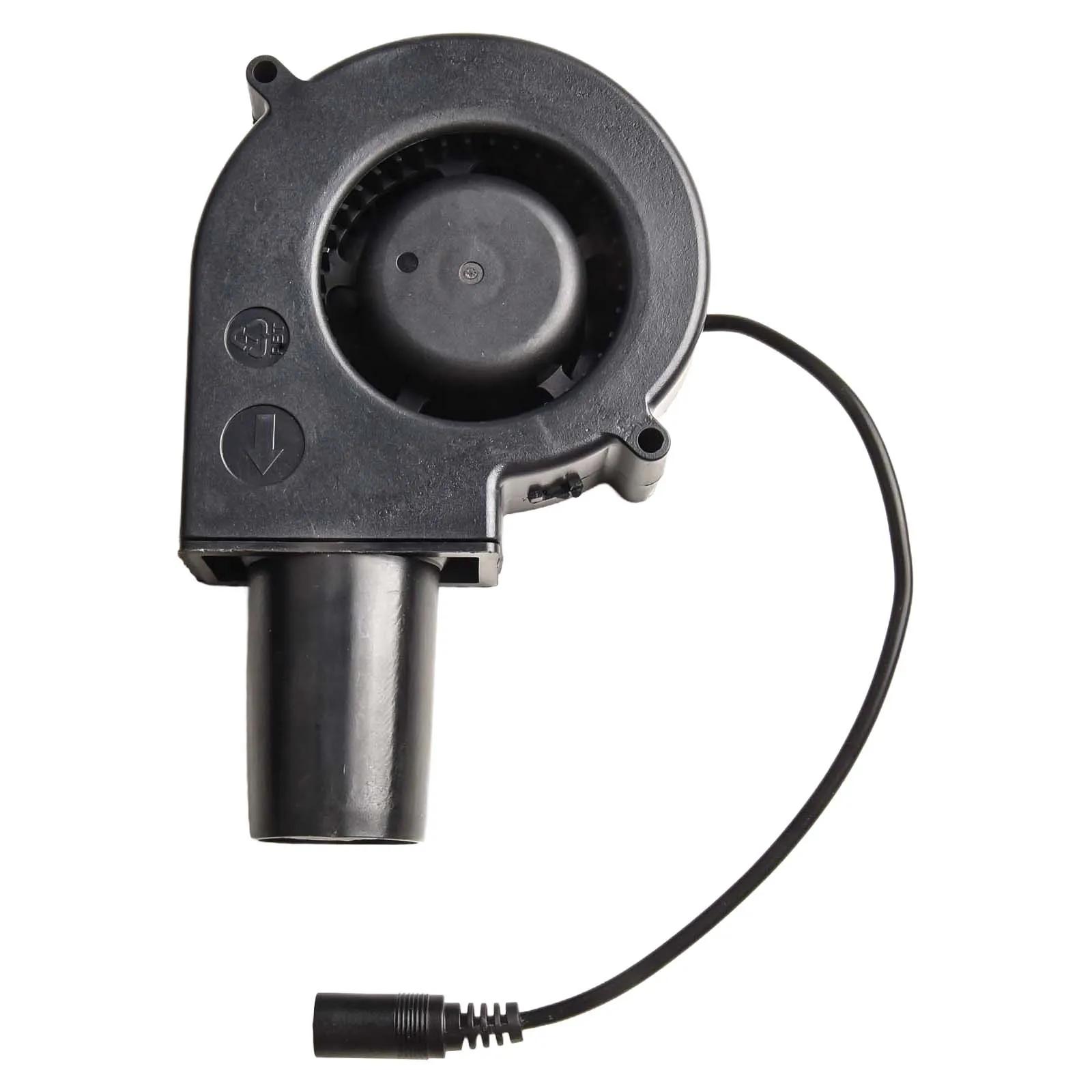 

9733 DC12V 2 7A Blower For Turbo Fan With Double Ball Bearings For Firewood BBQ Stove And Indoor Fireplaces High Air Volume China Mainland