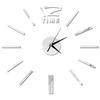 27inch Nordic Wall Clock Dining Restaurant Cafe Decorative Clocks Acrylic Mirror Wall Sticker Silent Quartz Watch Home Decor