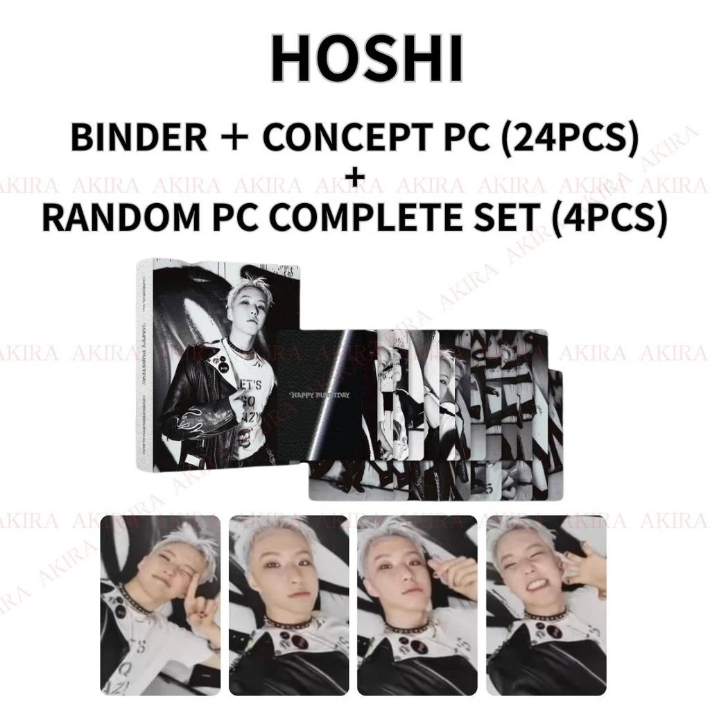 SEVENTEEN 5º ÁLBUM HAPPY BURSTDAY DAREDEVIL ver. ÁLBUM TARJETA FOTOGRÁFICA JAPÓN POB