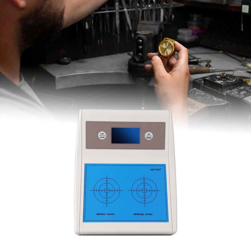 Watch Demagnetizer Professional Repair Tool Demagnetizing Device Magnetization Machine