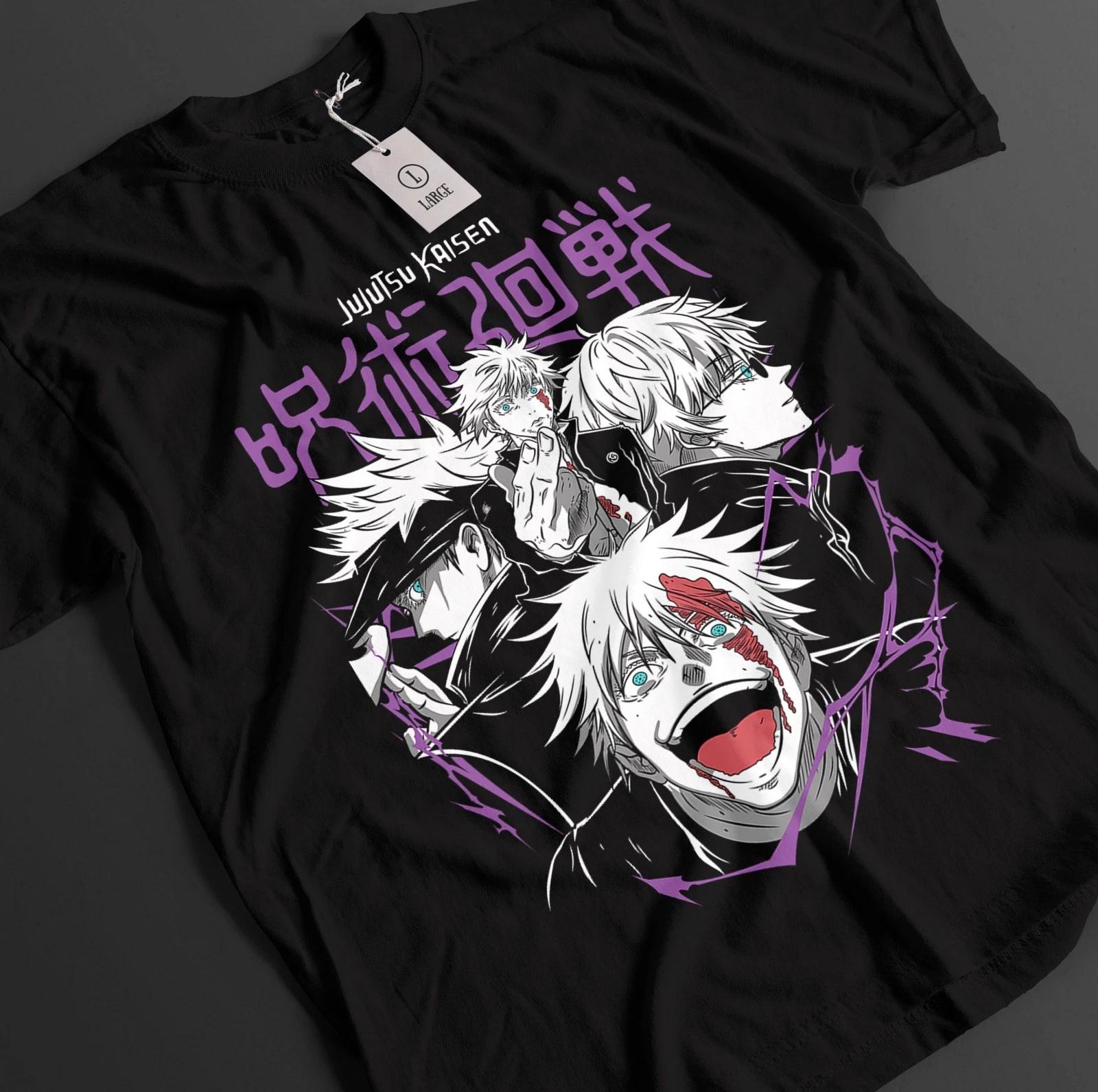 Футболка Наруто Футболка Харуно Сакура Футболка Саске Топ Цунадэ Аниме Унисекс Футболка 2XL