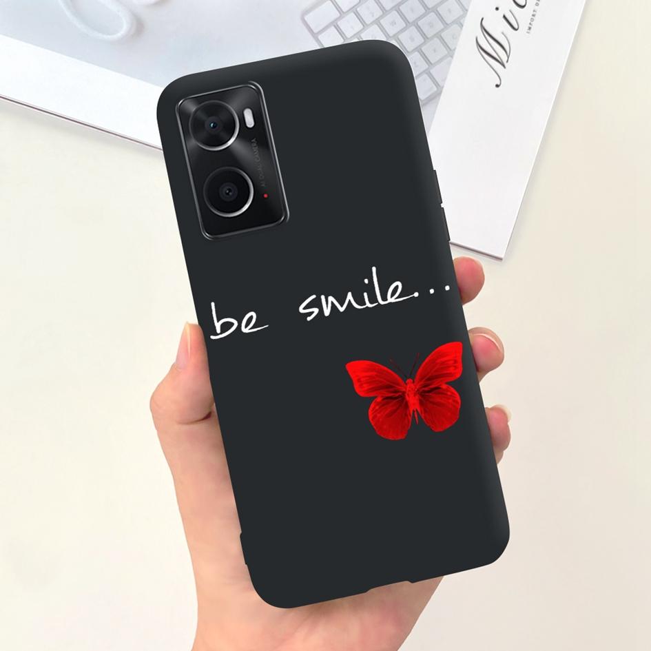 For OPPO A76 A96 4G Case CPH2333 CPH2375 Phone Case Fashion Flower TPU Soft Silicone Cover For OPPO A36 A 76 A 96 OPPOA76 Fundas