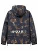 Camouflage Workwear Jacket: Durable, Dirt-resistant, Breathable, Versatile Outdoor Mountaineering Coat