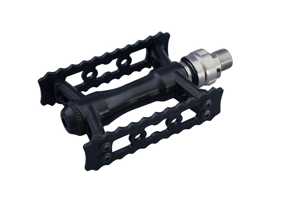 MKS Manufacturing Bicycle Pedals SYLVAN TOURING NEXT Ezy Superior (Mikashima Co., Ltd.) (Black)