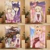 Anime K-KonohanaS KitanS Throw Soft Warm Throw Blanket for Bedroom Living Room Bed Travel Camping Picnic Gift