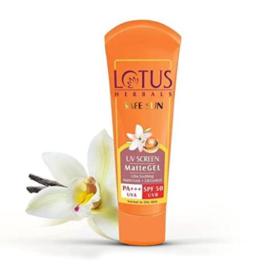 

Herbals Safe Sun Uv Screen Matte Gel SPF 50
