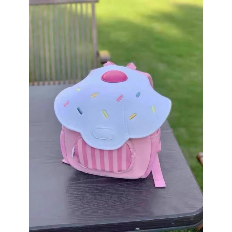 Новый модный милый детский маленький рюкзак с милыми грибами — фото 8