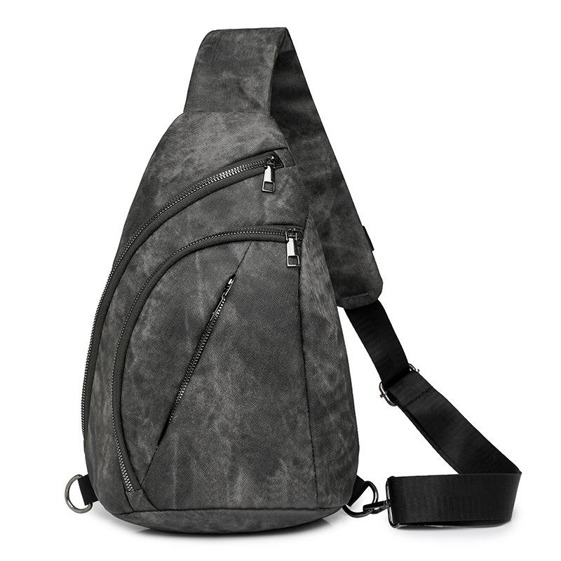 

Women s bag urban trend fashion soft leather breast bag PU shoulder crossbody backpack bag чёрный