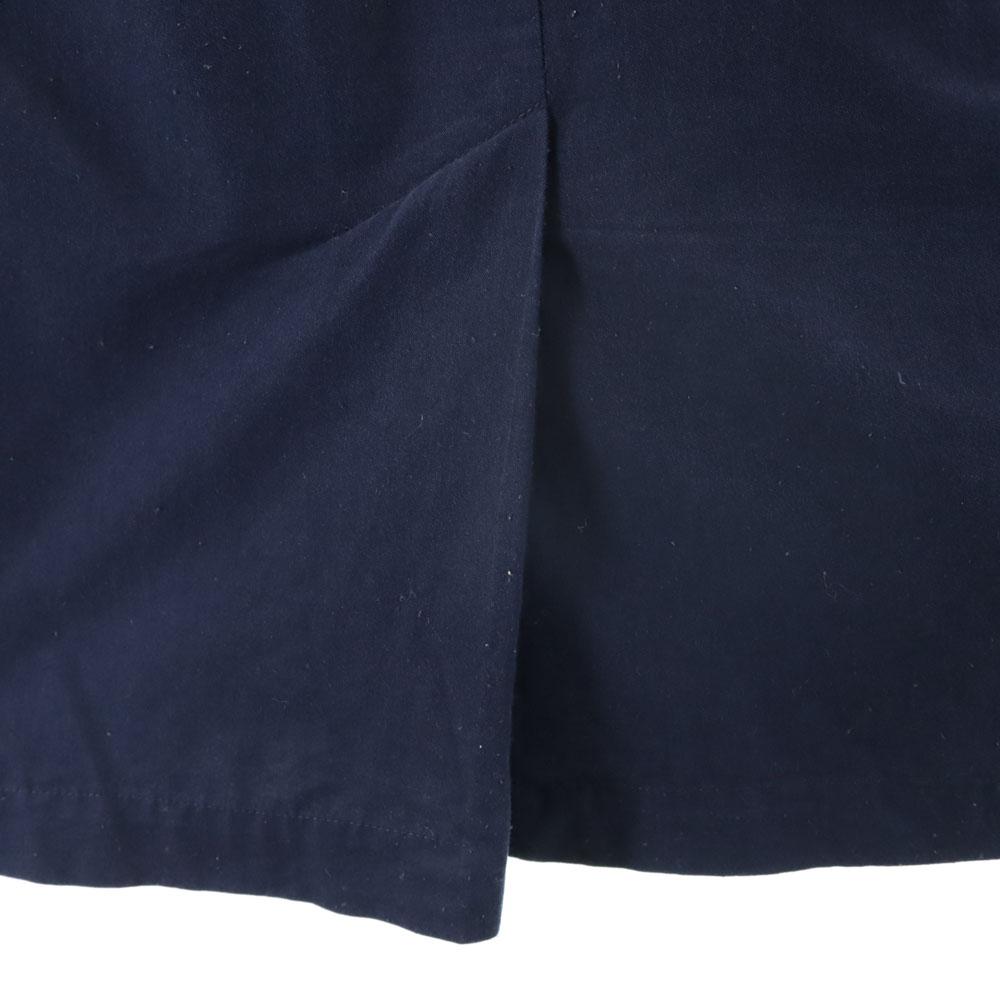 LIMI Feu Made In Japan Mini Skirt M Navy Youji Yamamoto Women Used