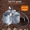 Clear PVC Waterproof Insulating Gasket - Soft, Leakproof, Custom Round Washer