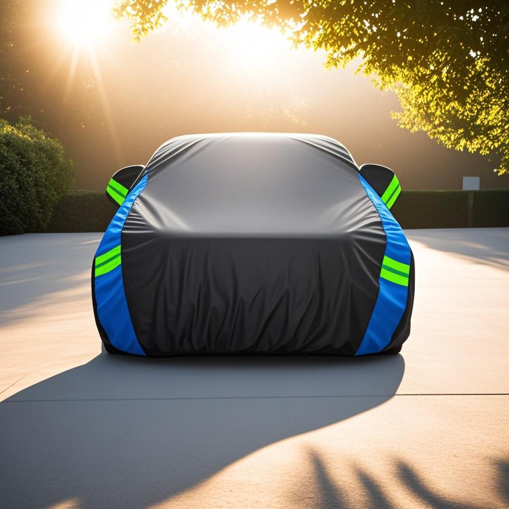 Cross-Border Bestseller: Full Car Cover - Sun, Rain, and Heat Protection