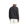 adidas M A Szn G Crew Lässiges Langarm-Pullover-Sweatshirt Herren Sweatshirt Schwarz JJ3671