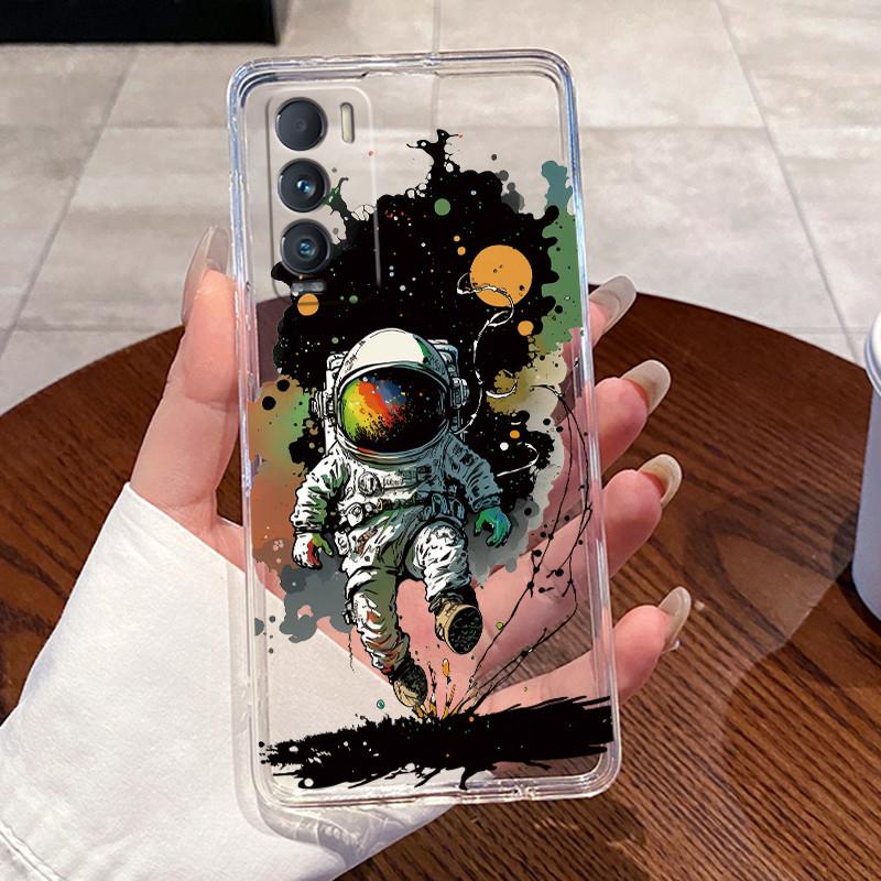 Jelly Casing For Realme GT Explorer Master/GT Master Explorer Edition Clear Silicon Soft TPU Back Cover Cute Cat Protective Case