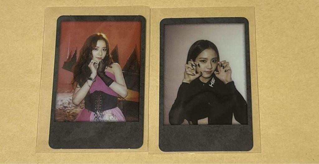 [USED] BLACKPINK Jisoo trading card