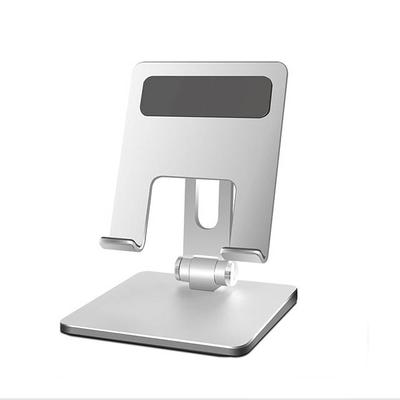 Tablet-Ständer Mehrwinkelverstellung Faltbar Stabil Aluminiumlegierung Tablethalter für Zuhause Büro Reisen
