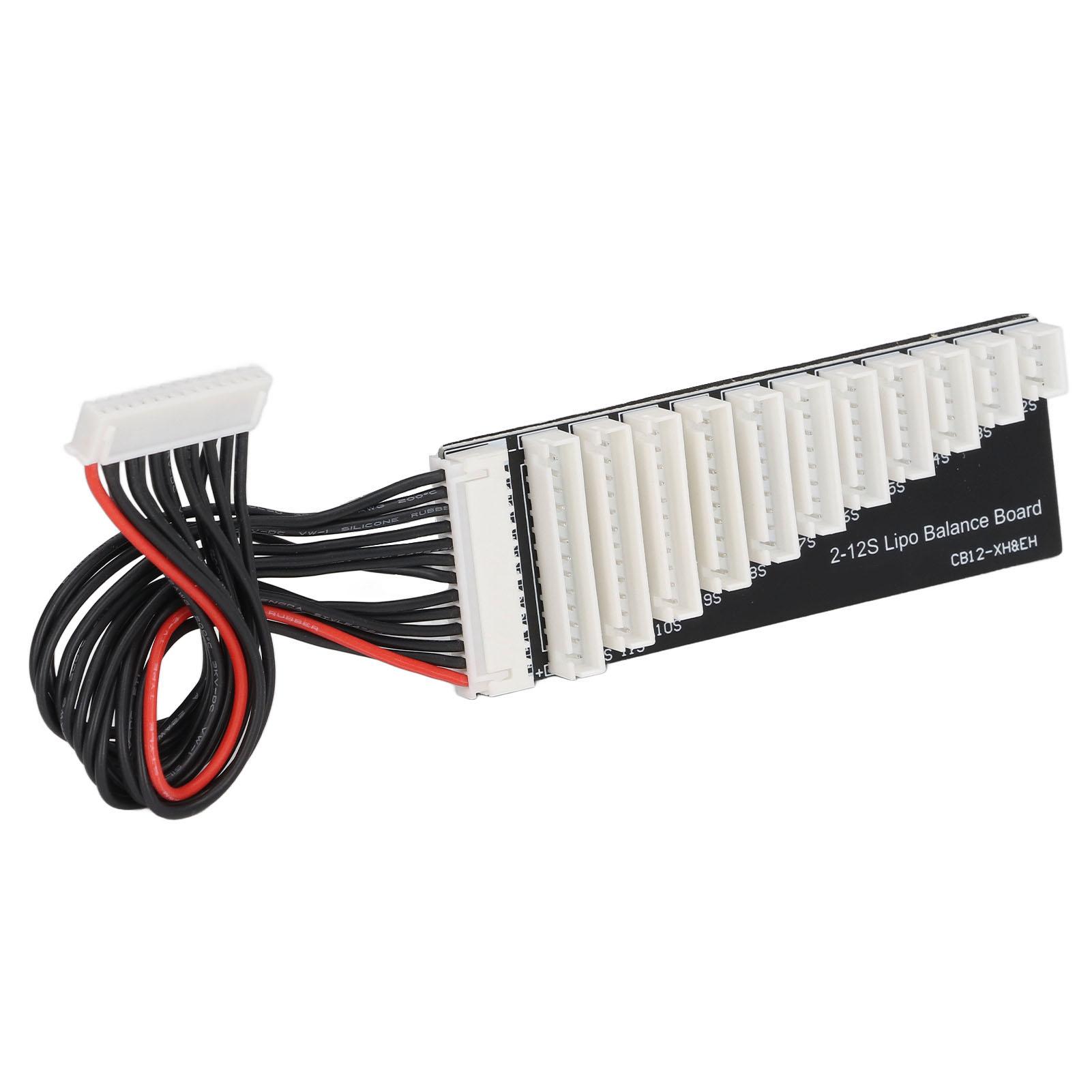 

Паралельна плата для заряджання 12S Lipo акумулятора, балансувальна друкована плата, деталь для електродвигуна, аксесуари для електроінструментів