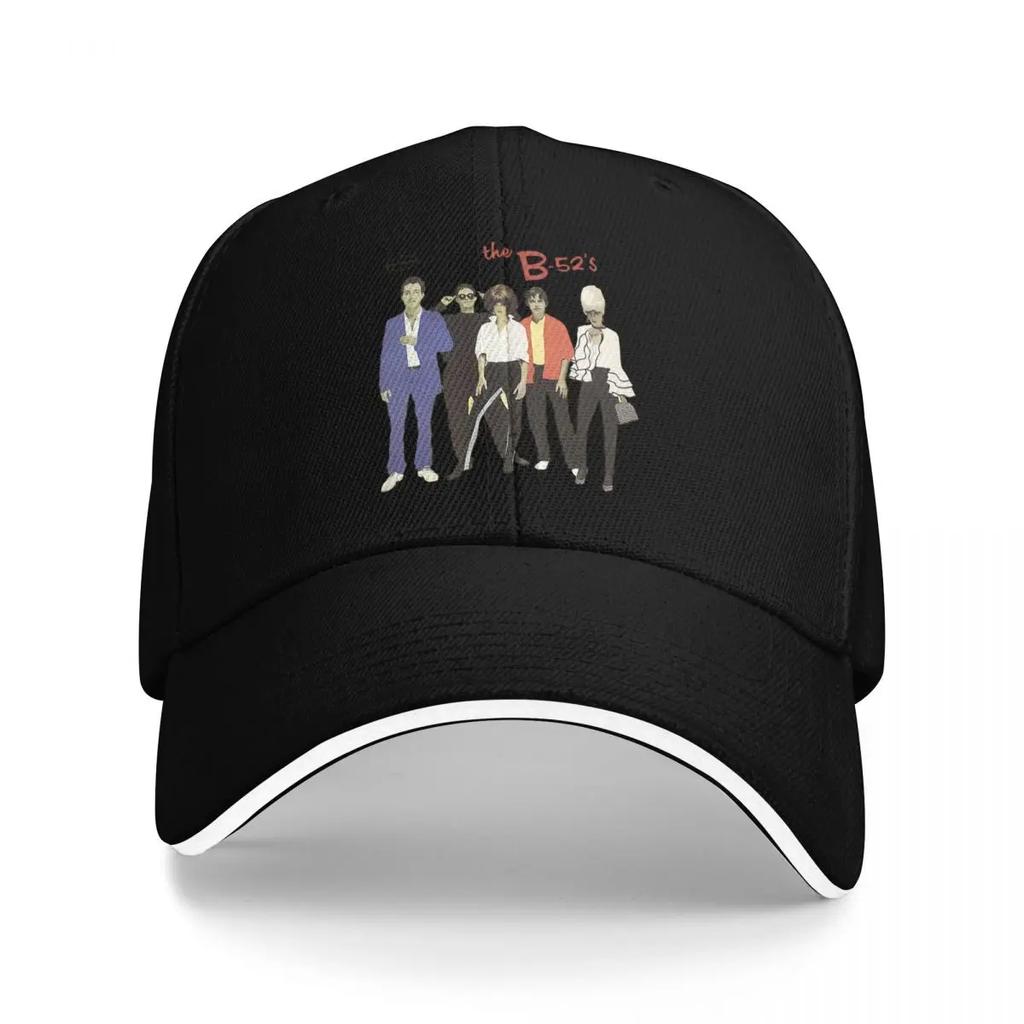 The B52S Retro Band Breathable Design Cap Female Womens Cap Baseball Cap Men