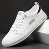 Herrenschuhe Neue Bequeme Lässige Lederschuhe Herren Board Schuhe